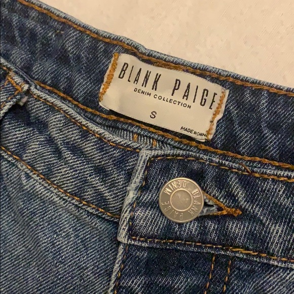 distressed shorts - Picture 3 of 3